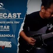 TYPECAST Another Minute Until Ten Steve Badiola Guitar Playthrough