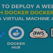 How To Deploy A Web App Using Docker Docker Hub On AWS EC2