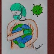 Coronavirus Awareness Poster Drawing How To Draw Easy Poster Of Corona Covid 19 Prevention