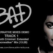 SMOOTH CRIMINAL SWG Extended Moonwalker Mix MICHAEL JACKSON Bad