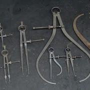 STARRETT FAY PATENT CALIPERS 778 Tubalcain Yankee Dividers