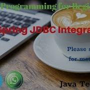 Spring JDBC Integration