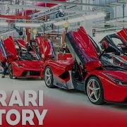 Inside Ferrari S Secret Factory Lines Manufacturing