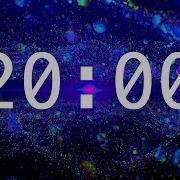 20 Minute Countdown Timer With Alarm Abstract Spheres Calming Music Classroom Timers