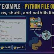 Learn By Example Python File Organizer Learn Windows Automation Using Os Shutil And Pathlib