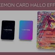How To Build A Pokémon Card Holo Effect With Html Css And Javascript
