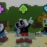 FNF Character Test Gameplay VS Minecraft Animation Cuphead Exe