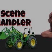 Scene Handler 3D Game With Javascript