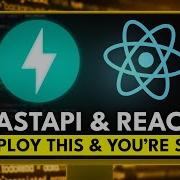 The Ultimate FastAPI React Full Stack Project Deploy This And You Re Set