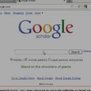 KU Libraries Using Google Scholar
