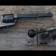 Loading And Shooting The Pietta 1873 44 Black Powder Revolver