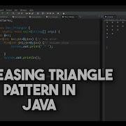 Decreasing Triangle Pattern InTamil Pattern Javatamil Coding Java Programming Javabasics