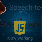 Make Javascript Speech To Text Converter 100 Working Js Stt On Any Browse All Language Support