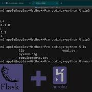 How To Deploy A Flask App On Heroku Hands On
