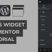 How To Use Tab Widget In Elementor WordPress Plugin FREE