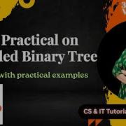 DSA 55 C Practical On Threaded Binary Tree Datastructures