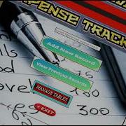 GUI BASED EXPENSE TRACKER PYTHON TKINTER Shorts
