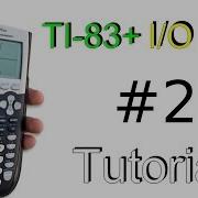 TI 83 I O Port Tutorial 2 Writing To The I O Port