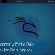Converting Python Script To Debian Package Folder Structure