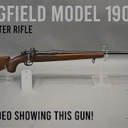 78 Springfield Model 1903 30 06 Sporter Rifle A Quick Video In Our Photo Booth