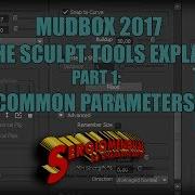 Mudbox 2017 All The Sculpt Tools Explained Part 1 Common Parameters