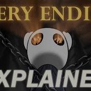 The Lore Of Every Ending In Hollow Knight Explained