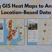 How To Create A GIS Heat Map In MAPOG Visualise Survey Data Customer Visits Hotspots Heatmap