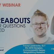 Monthly Webinar Whereabouts All Your Questions Answered