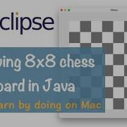 Java Chess 002 Drawing 8x8 Chess Board In Java
