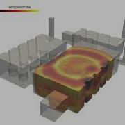 CFD Simulation Of A Shock Wave Propagation In A Building