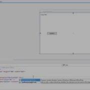 C WPF And GUI StackPanel