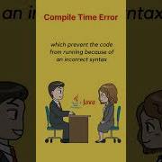 Compile Time Errors Technical Interview Question Java Interview
