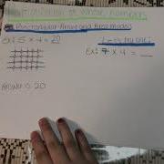 Multiplication Of Whole Numbers Rectangular Array And Area Model