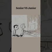 Senior VS Junior Developer Funny Programming Meme Shorts