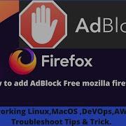 How To Add AdBlock Free Mozilla Firefox