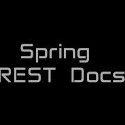 Spring REST Docs