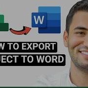How To Export Microsoft Project To Word