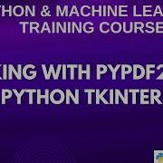 Build A PDF Tool With PyPDF2 And Tkinter In Python