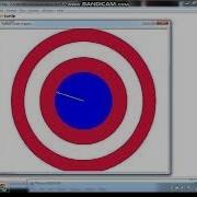 Captain America Shield Draw Using Python Captainamerica Marvel Python Coding Mcu