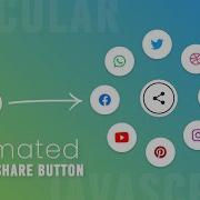 Animated Circular Social Share Menu Using Html CSS Vanilla Javascript