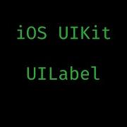 Learn IOS Development UIKit Tutorial UILabel