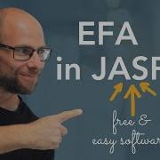 Exploratory Factor Analysis In JASP FREE EASY