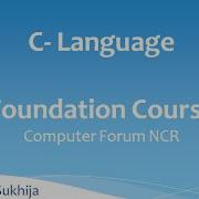 Chapter 3 Video 15 C Language Nested For Loop Working
