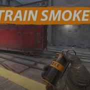CS2 Train Smokes A B Sites
