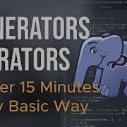 PHP Tutorial Generators And Iterators Quick Guide
