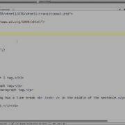 XHTML 03 Converting From HTML To XHTML