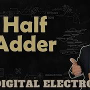 Half Adder Explained Working Truth Table Design And Circuit In Digital Electronics