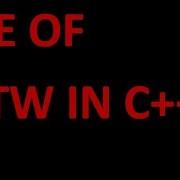 Use Of Setw In C