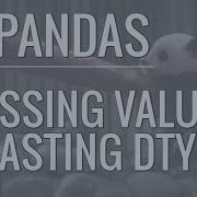 Python Pandas Tutorial Part 9 Cleaning Data Casting Datatypes And Handling Missing Values