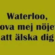 ABBA Waterloo Swedish Svenska